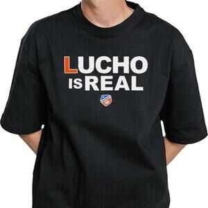 Lucho Is Real Fc Cincinnati Soccer Fan Graphic T Shirt 159